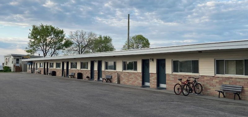 Waters Edge Motel (Huggler Motel) - From Website (newer photo)